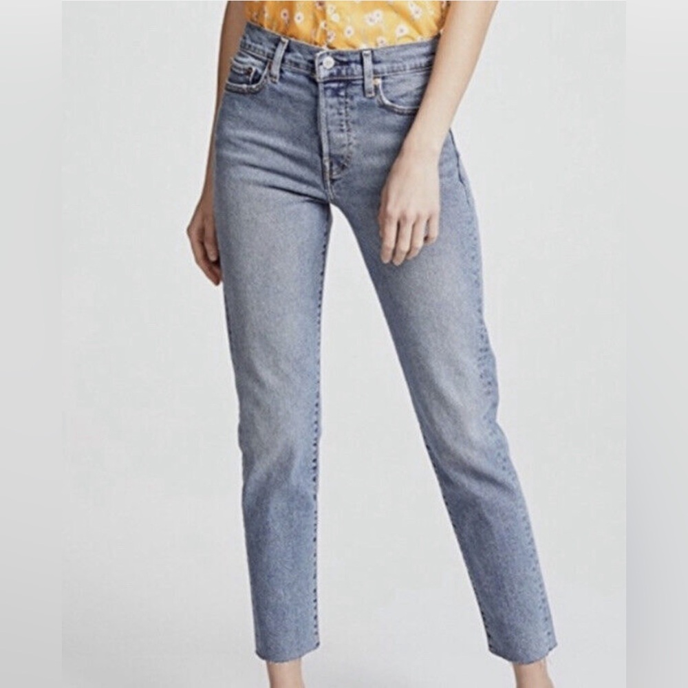 Levi’s Wedgie Fit Jeans in Twisted Fate size 25